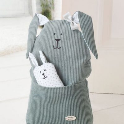 Tuerstopper Hase naehen kostenlos schnittmuster gratis pdf download naehidee