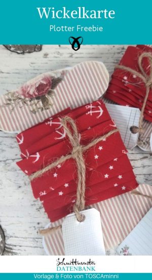 Wickelkarte webband schraegband diy selbst machen basteln