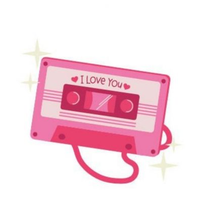 Kassette Tape I love you plottdatei plotter freebie kostenlos gratis download