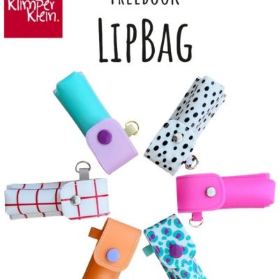 Lipbag anhaenger bonbon shaker naehen kostenlos schnittmuster gratis pdf download naehidee