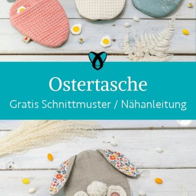 Ostertasche hase ei moehre naehen kostenlos schnittmuster gratis pdf download naehidee