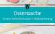 Ostertasche hase ei moehre naehen kostenlos schnittmuster gratis pdf download naehidee
