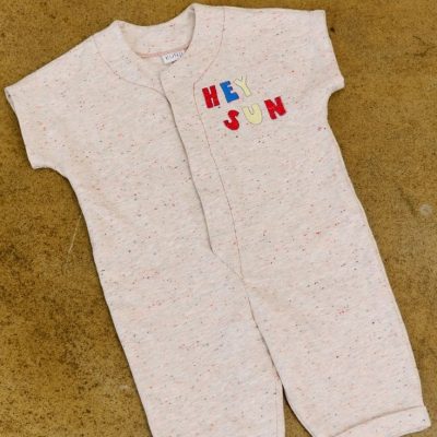Baby Overall kurzer arm sommer jersey french terry naehen kostenlos schnittmuster gratis pdf download naehidee