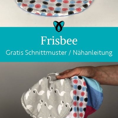 Frisbee aus stoff naehen kostenlos gratis Freebook naehidee naehanleitung