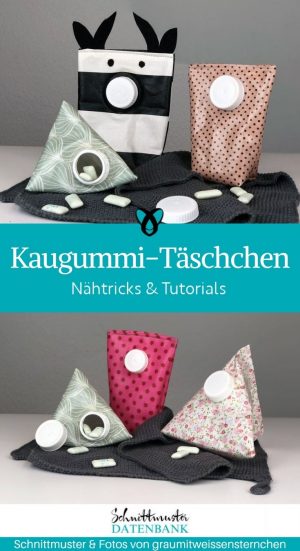 Kaugummi taeschchen milchtuete diy anleitung basteln upcycling idee freebie kostenlos gratis
