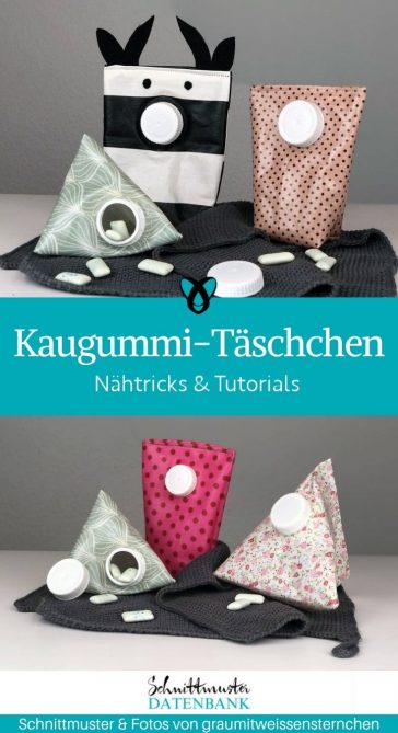 Kaugummi taeschchen milchtuete diy anleitung basteln upcycling idee freebie kostenlos gratis