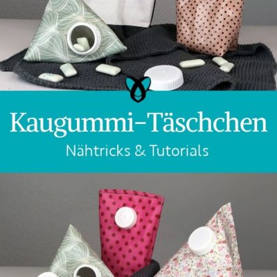 Kaugummi taeschchen milchtuete diy anleitung basteln upcycling idee freebie kostenlos gratis