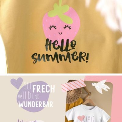 Kids sprueche kinder sommer witzig plottdatei plotter freebie kostenlos gratis download