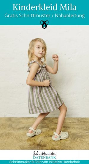 Kinderkleid webware naehen kostenlos schnittmuster gratis pdf download naehidee
