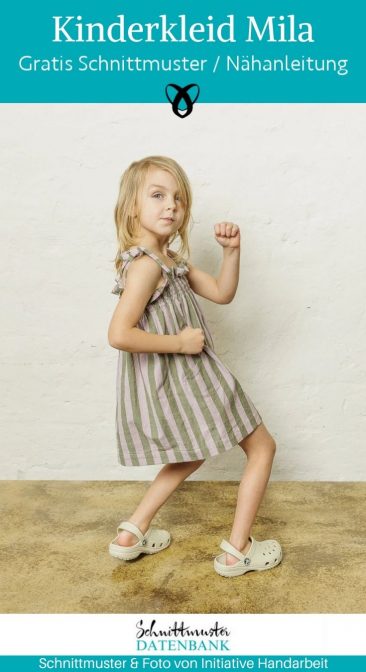 Kinderkleid webware naehen kostenlos schnittmuster gratis pdf download naehidee
