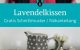 Lavendelkissen einfach naehen kostenlos gratis Freebook naehidee naehanleitung