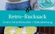 Retro Rucksack kinder erwachsene naehen kostenlos schnittmuster gratis pdf download naehidee