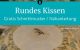 Rundes Kissen patchwork naehen kostenlos gratis Freebook naehidee naehanleitung