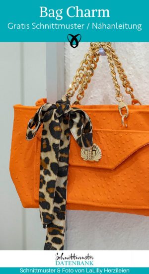 Bag charm taschenbaumler trend naehen kostenlos schnittmuster gratis pdf download naehidee