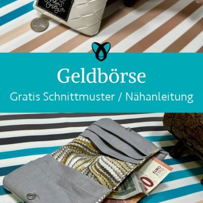 Geldboerse stoff naehen kostenlos schnittmuster gratis pdf download naehidee
