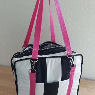 Kuehltasche tasche picknick naehen kostenlos gratis Freebook naehidee naehanleitung