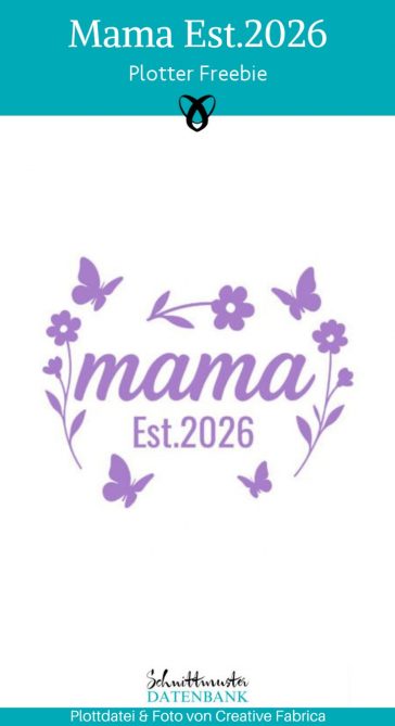 Mama 2026 plottdatei plotter freebie kostenlos gratis download
