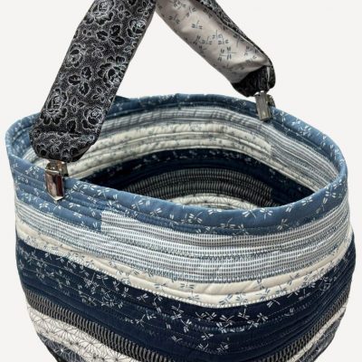 Marktkorb tasche jelly role naehen kostenlos gratis Freebook naehidee naehanleitung