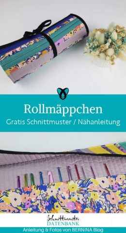 Rollmaeppchen patchwork haekelnadeln naehen kostenlos gratis Freebook naehidee naehanleitung