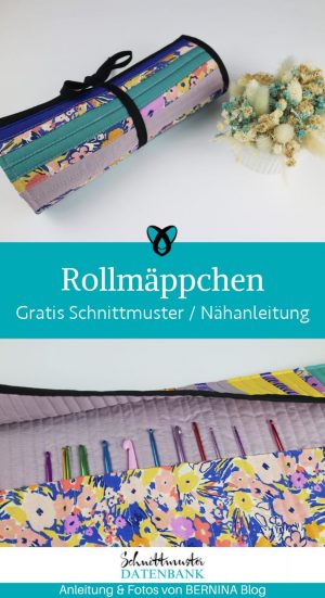 Rollmaeppchen patchwork haekelnadeln naehen kostenlos gratis Freebook naehidee naehanleitung