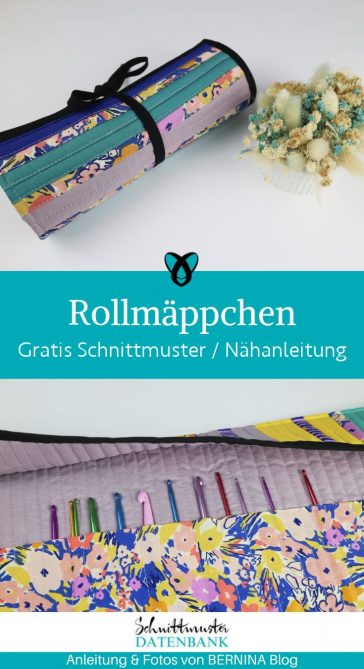 Rollmaeppchen patchwork haekelnadeln naehen kostenlos gratis Freebook naehidee naehanleitung