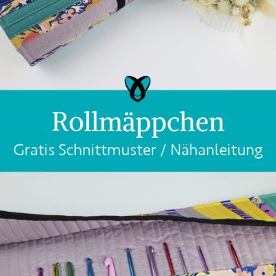 Rollmaeppchen patchwork haekelnadeln naehen kostenlos gratis Freebook naehidee naehanleitung