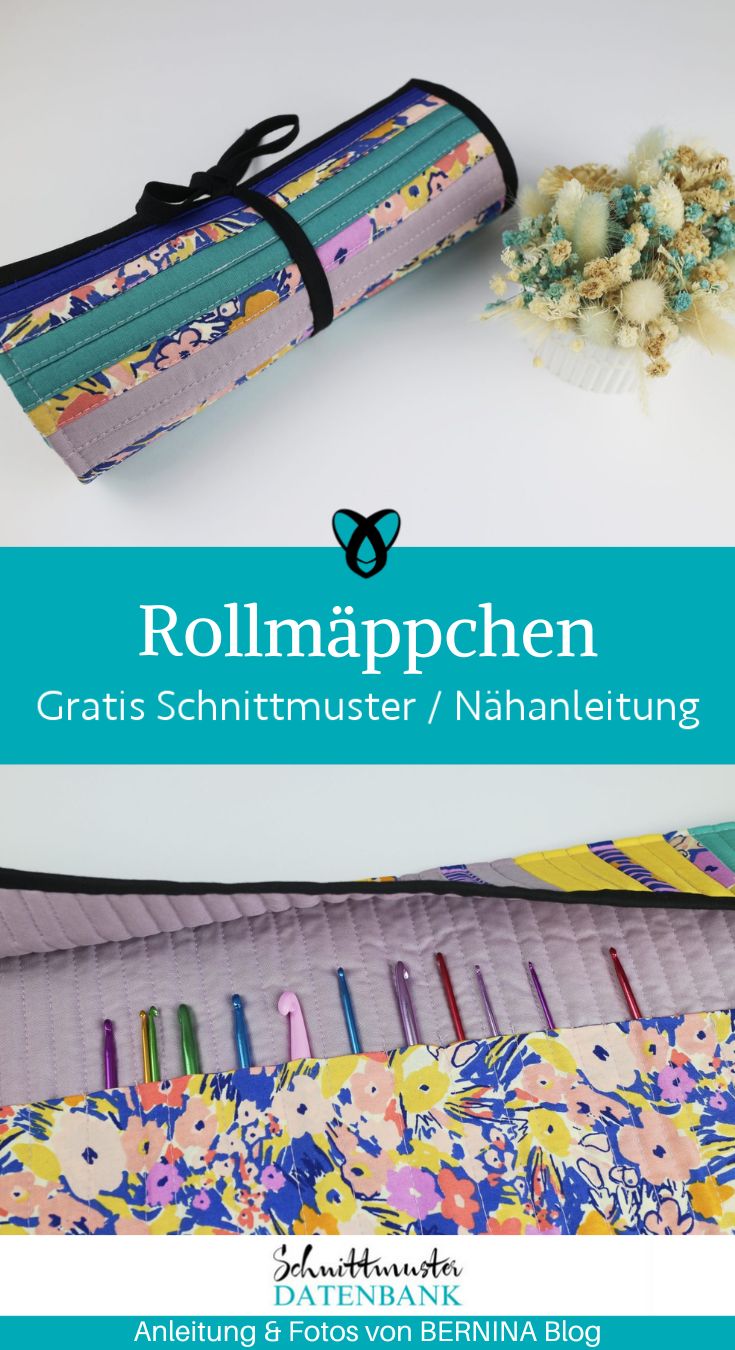Rollmaeppchen patchwork haekelnadeln naehen kostenlos gratis Freebook naehidee naehanleitung