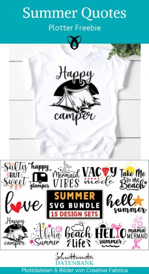 Summer quotes sommer plottdatei plotter freebie kostenlos gratis download