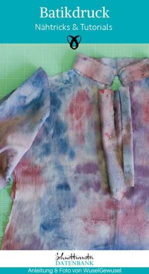Batikdruck batiken aleitung diy selbst machen