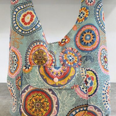 Beuteltasche hippie naehen kostenlos schnittmuster gratis pdf download naehidee