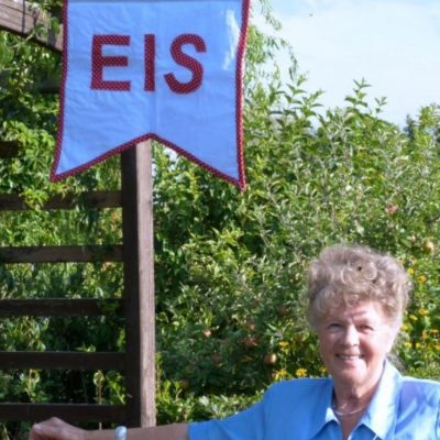 Eisfahne gartenwimpel naehen kostenlos gratis Freebook naehidee naehanleitung