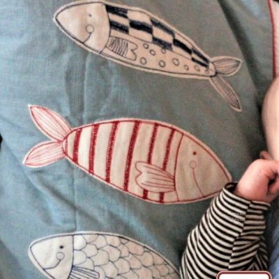 Fische Stickvorlage freebie kostenlos gratis download
