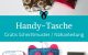 Handy tasche katze witzig naehen kostenlos schnittmuster gratis pdf download naehidee