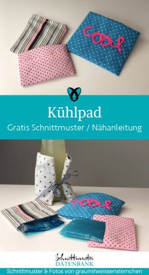 Kuehlpad huelle naehen kostenlos schnittmuster gratis pdf download naehidee