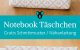 Notebook taeschchen naehen kostenlos schnittmuster gratis pdf download naehidee
