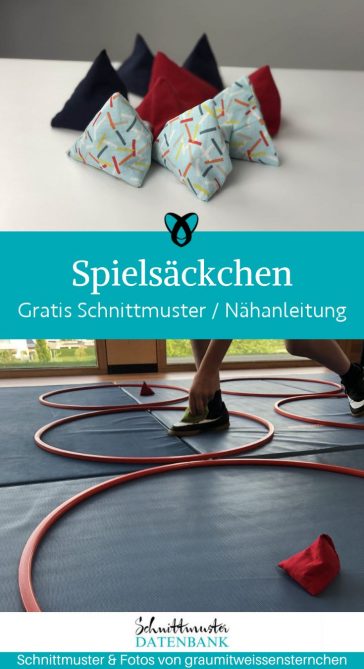 Spielsaeckchen naehen kostenlos schnittmuster gratis pdf download naehidee