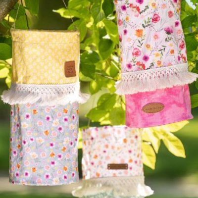 Stofflampions Gartenlampions naehen kostenlos gratis Freebook naehidee naehanleitung