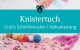 Knistertuch naehen kostenlos buntes Baby-Knistertuch aus verschiedenen Stoffen mit Schlaufen und Knisterfolie naehen kostenlos gratis freebook naehidee naehanleitung