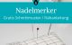 Nadelmerker Vorlage kostenlos genaehtes Nadelkissen mit markierten Feldern fuer verschiedene Naehmaschinennadeln diy anleitung basteln upcycling idee freebie kostenlos gratis