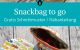 Snackbag naehen kostenlos Stofftasche fuer Snacks aus wasserabweisendem Stoff naehen kostenlos gratis freebook naehidee naehanleitung