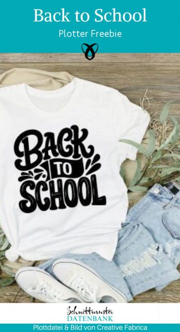 back to school plotter freebie retro plotterdatei kostenlos retro motiv fuer schule gratis naehidee