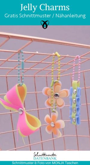 jelly charms naehen stoffanhaenger kostenlos schnittmuster naehidee gratis