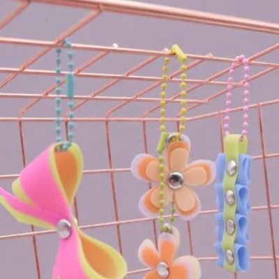 jelly charms naehen stoffanhaenger kostenlos schnittmuster naehidee gratis