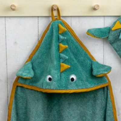 kapuzenbadetuch naehen kostenlos badetuch mit kapuze fuer babys freebook