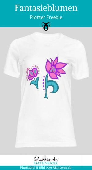 plotterdatei fantasieblumen kostenlos sechs handgezeichnete blumenmotive svg dxf