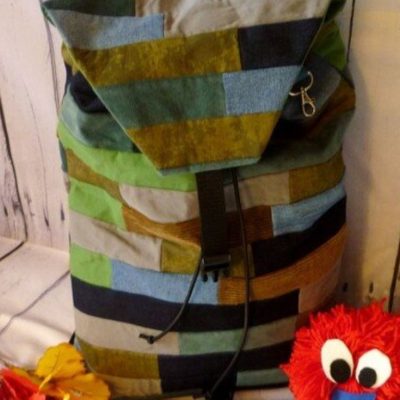rucksack hugo naehen kostenlos grosser freizeitrucksack fuer schule und reisen freebook