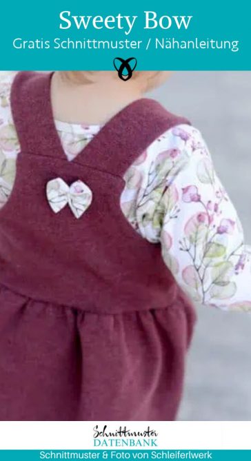 schleife sweety bow naehen haarschleife aus stoff freebook