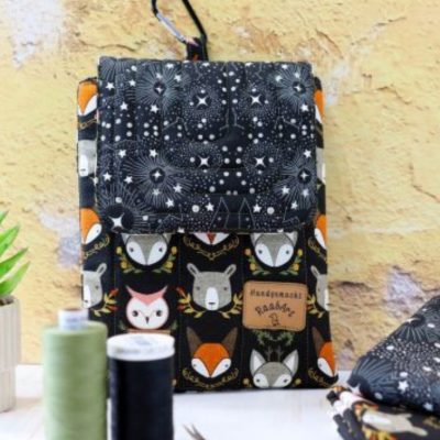 e book reader tasche naehen kostenlos schnittmuster gepolsterte huelle mit klappe naehidee gratis