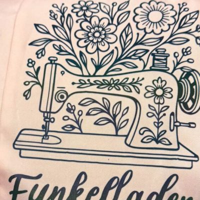 florale naehmaschine funkelfaden plottdatei plotter freebie kostenlos gratis download