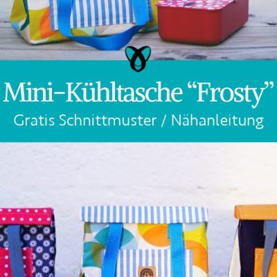 mini kuehltasche naehen kostenlose naehanleitung kuehltasche naehidee gratis